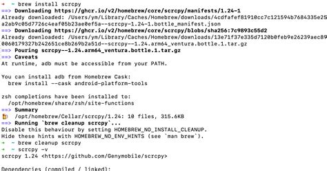 Image result for Scrcpy Setup