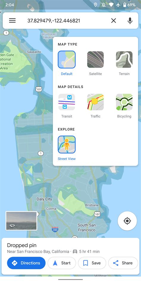 Image result for Map View Android