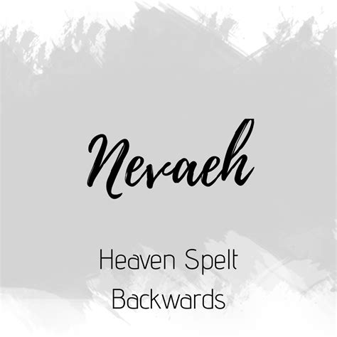Unique Baby Girl Names That Spell Heaven Backwards