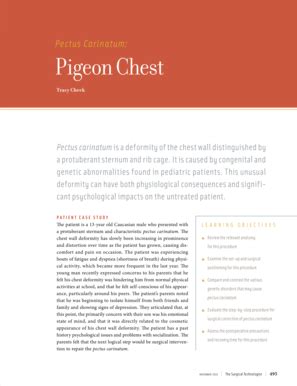 Fillable Online ast Pectus Carinatum - Association of Surgical ...