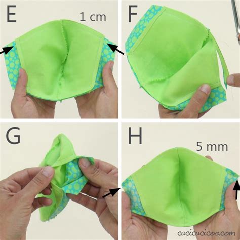 Contoured Face Mask Pattern 的图像结果