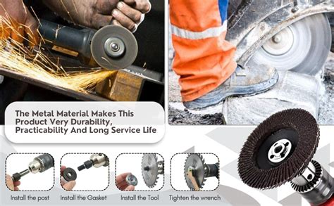AASONS Electric Drill Variable Angle Grinder Connecting Rod with 1pc ...