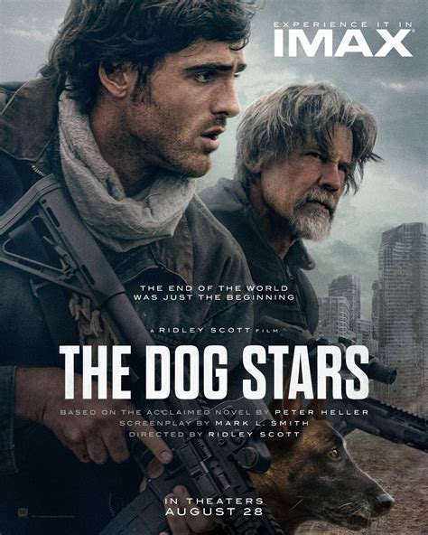 Première bande-annonce The Dog Stars de Ridley Scott