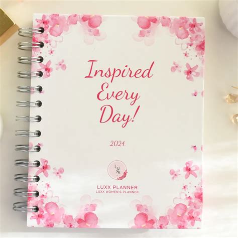 Planer spiralni Luxx 2024 148x181mm – EXCLUSIVE