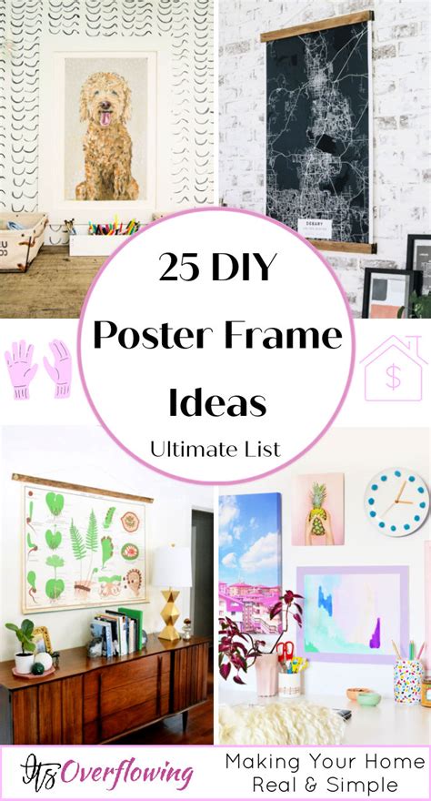 Image result for DIY Poster Frame