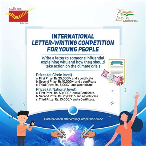 International Letter-Writing Competition for young people | First Prize ...
