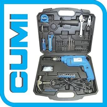 CUMI Tool Kit - 650 Watts Impact Drill with 35 Sets of Accessories ...