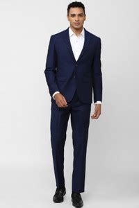 PETER ENGLAND Single Breasted - 2 button Solid Men Suit - Buy PETER ...