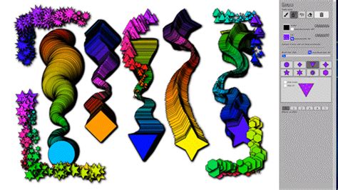 How to Draw Shapes in JavaScript 的图像结果