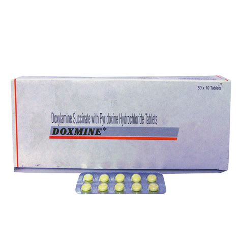 DOXMINE TABLET 10'S Price, Uses, Side Effects, Composition - Apollo ...