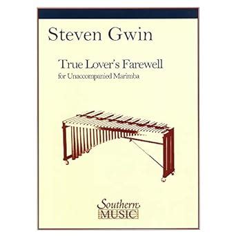 Buy The True Lover's Farewell: Marimba Unaccompanied Book Online at Low ...