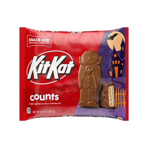 Halloween Kit Kat Counts Snack Size 9.44oz Bag — Sweeties Candy of Arizona