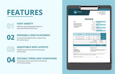Commercial Invoice 的图像结果