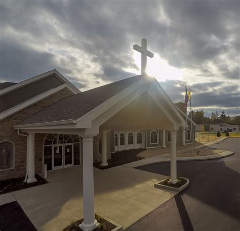 Divine Mercy Funeral Home celebrates grand opening - Today's Catholic
