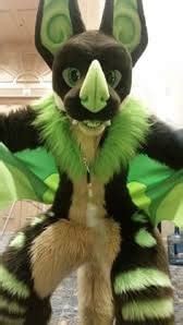 FurryMascot Green Fly Fursuit Fullsuit Costumes Full Furry Suit India ...