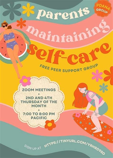 Zoom: Parents Self-Care Support Group, June 13 2024 | Online Event ...