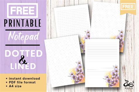 Image result for Printable Notepad