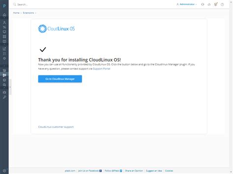 Image result for CloudLinux OS Installation