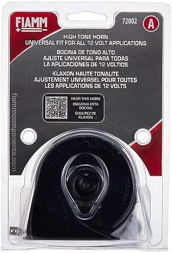 FIAMM 72002 HIGH Note Replacement Horn : Amazon.in: Car & Motorbike