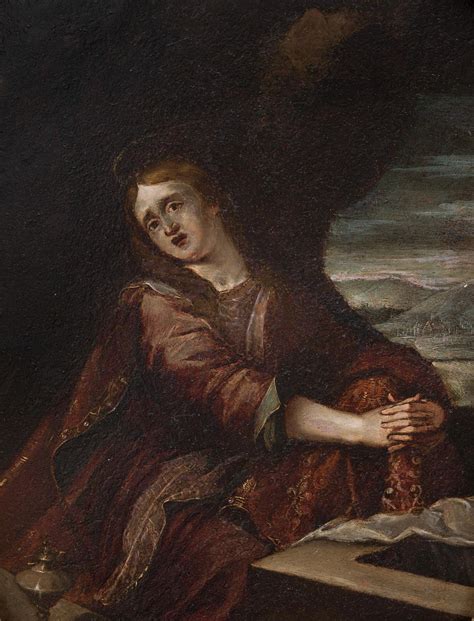Unknown - Flemish School, 17th Century, Mary Magdalene For Sale at ...