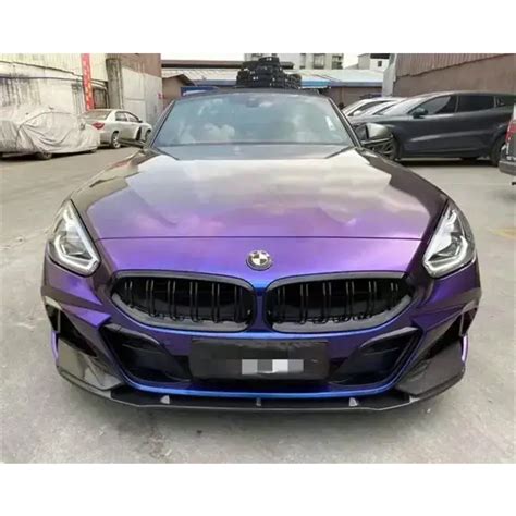 BMW Z4 G29 2019 2020 2021 2022 2023 REAL Carbon Fiber Front Bumper ...