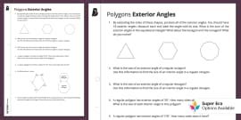 What Is a Polygon? | Definition & Examples | Twinkl