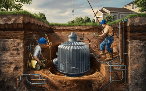 Image result for Septic System Install