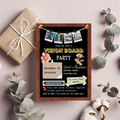 Image result for Vision Board Party Email Header
