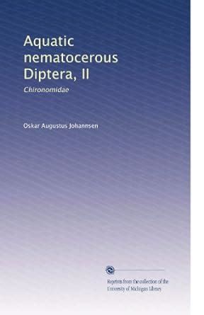 Aquatic nematocerous Diptera, II: Chironomidae : Amazon.in: Books