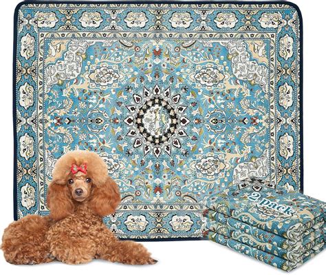 Amazon.com: Qeils Reusable Puppy Pads, 65"x 48" Washable Pee Pads for ...