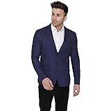Buy MENJESTIC Regular Fit Men's Single breasted Blazer at Amazon.in