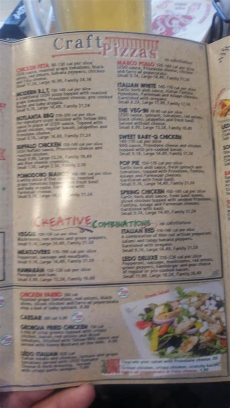 Image result for Ledo Pizza Menu