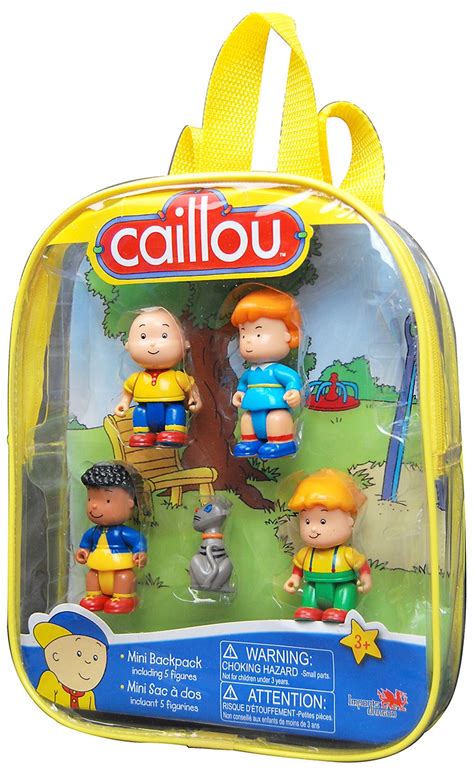 Caillou Backpack : Amazon.in: Bags, Wallets and Luggage