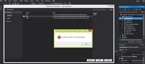 Image result for Visual Studio Add Reference to Class Library