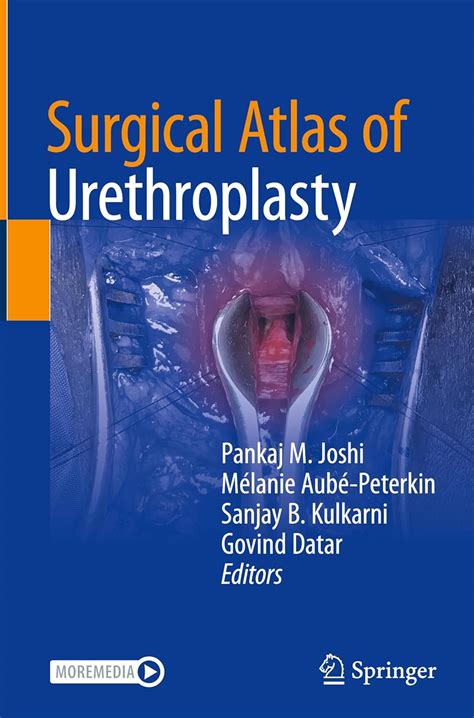 SURGICAL ATLAS OF URETHROPLASTY - PANKAJ JOSHI – Naresh Books