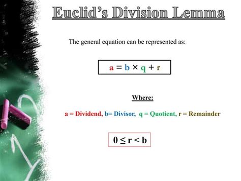Image result for Euclid's Division Algorithm