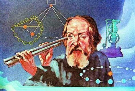 意大利天文学家伽利略和他自制的望远镜_读书频道_新浪网