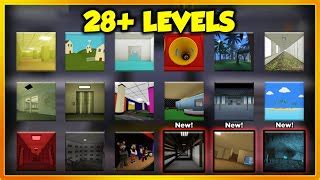 (UPDATE)SHREK IN THE BACKROOMS SPEED RUN(level 1 to 28)... | Doovi