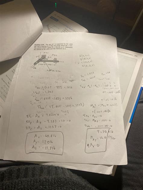 Image result for Statics Spring Problem