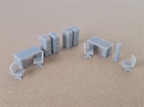 Image result for HO Scale Computer Workstation