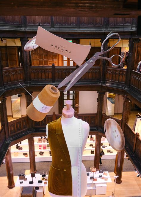 Sézane lands at Liberty with pop-up and major art installation ...