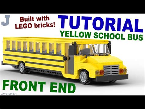 Image result for LEGO Bus Tutorial