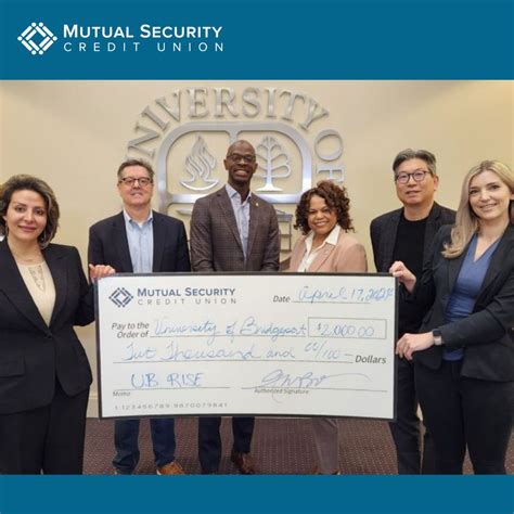 Mutual Security Credit Union proudly donated $2,000 to this year’s ...