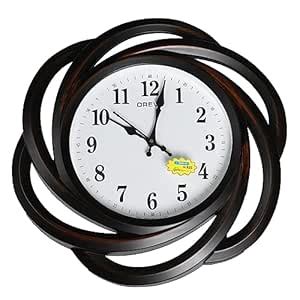 Buy Ajanta Classic Charm Oreva Vintage Design Sweep Wall Clock ...
