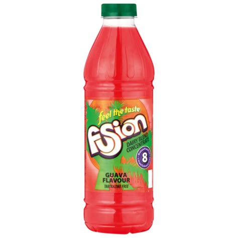 Fusion Juice Guava Flavour 1lt - Superb Hyper