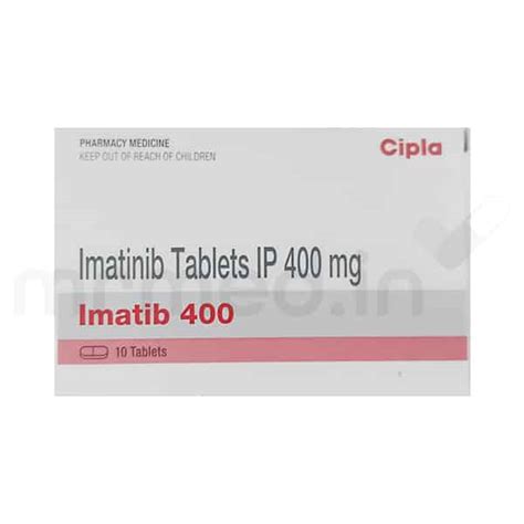 Buy Imatib 400mg Tablet Online: View Uses, Price, And Side Effects
