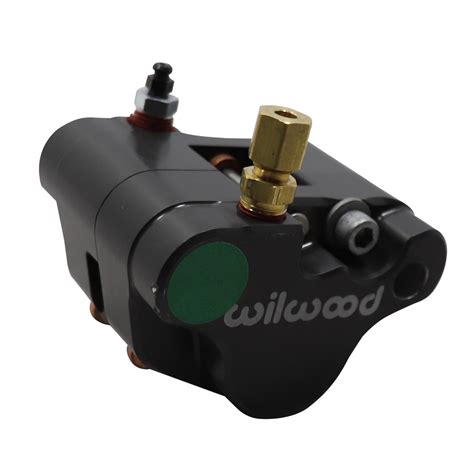 Wilwood 120-5498 Billet Go-Kart Brake Caliper, 1.00 Piston / .125