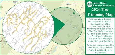 Tree Trimming Improves Service For All | SussexREC