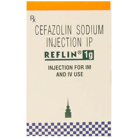 Cefazolin Injection - PHARMIKA INDIA PVT LTD.
