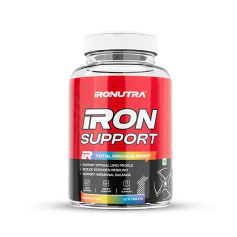 IRON ORGAN SUPPORT | 50 TABS | PURE SURE SUPPS – Pure Sure Supps